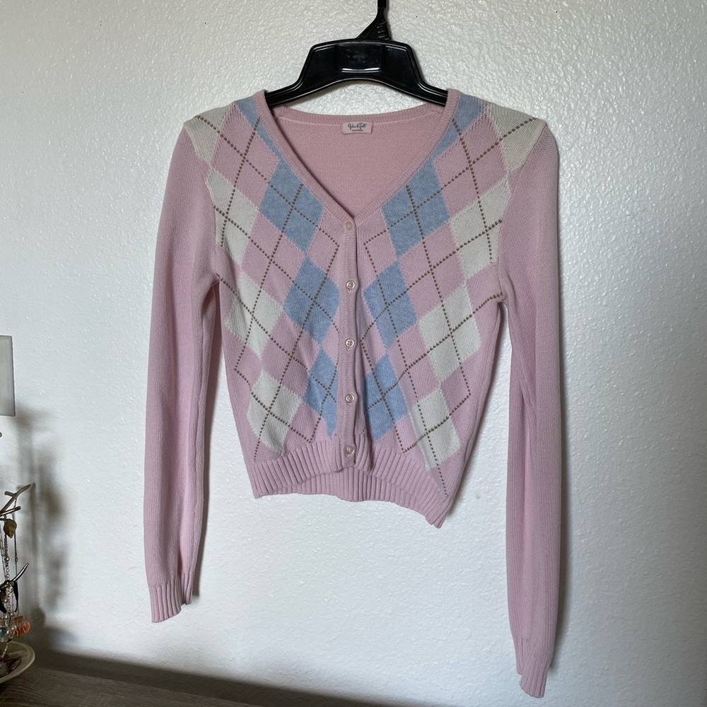 Cute preppy sweater